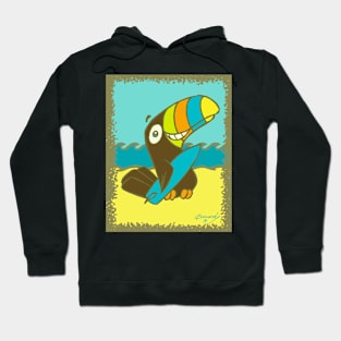 Surfin' Toucan! Hoodie